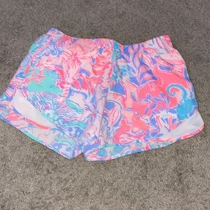 Lilly Pulitzer Luxletic Shorts
